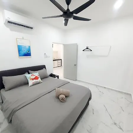 Jovial Cozy&Stylish House 4Room@Bm Sri Rambai Bukit Mertajam Bagian luar foto
