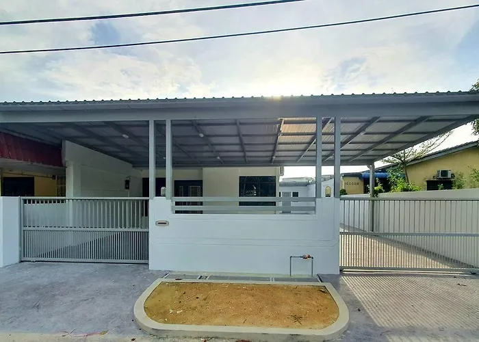 Jovial Cozy&Stylish House 4Room@Bm Sri Rambai