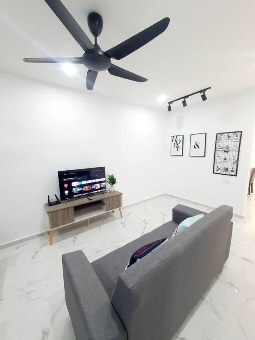 Jovial Cozy&stylish House 4room@bm Sri Rambai * Bukit Mertajam