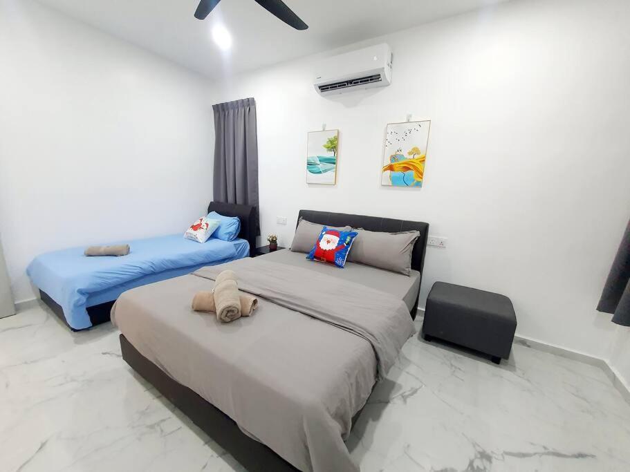 Jovial Cozy&stylish House 4room@bm Sri Rambai Bukit Mertajam