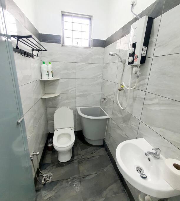 Jovial Cozy&stylish House 4room@bm Sri Rambai Holiday home *