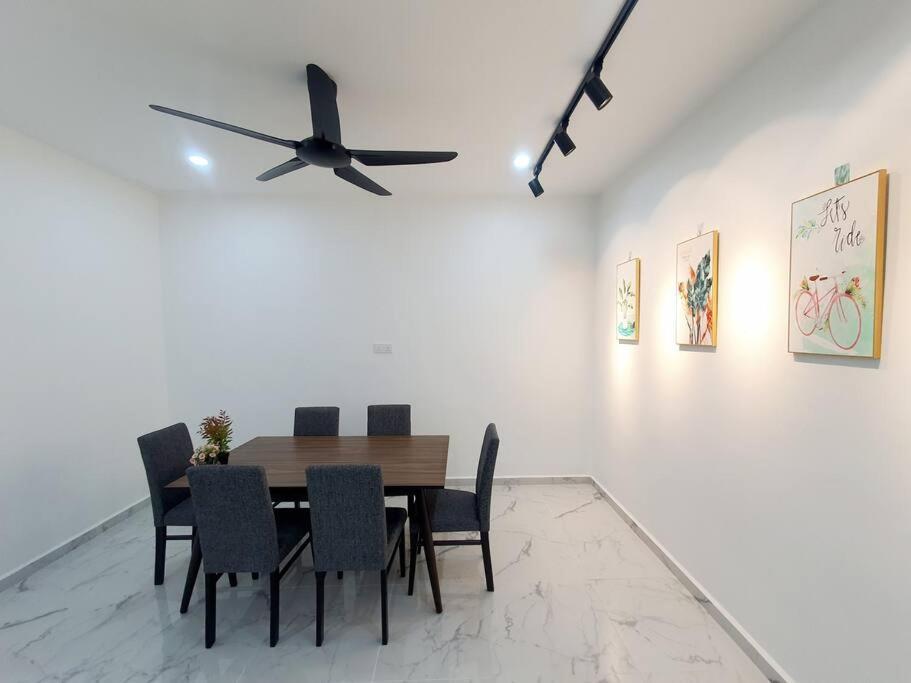 Jovial Cozy&stylish House 4room@bm Sri Rambai * Bukit Mertajam