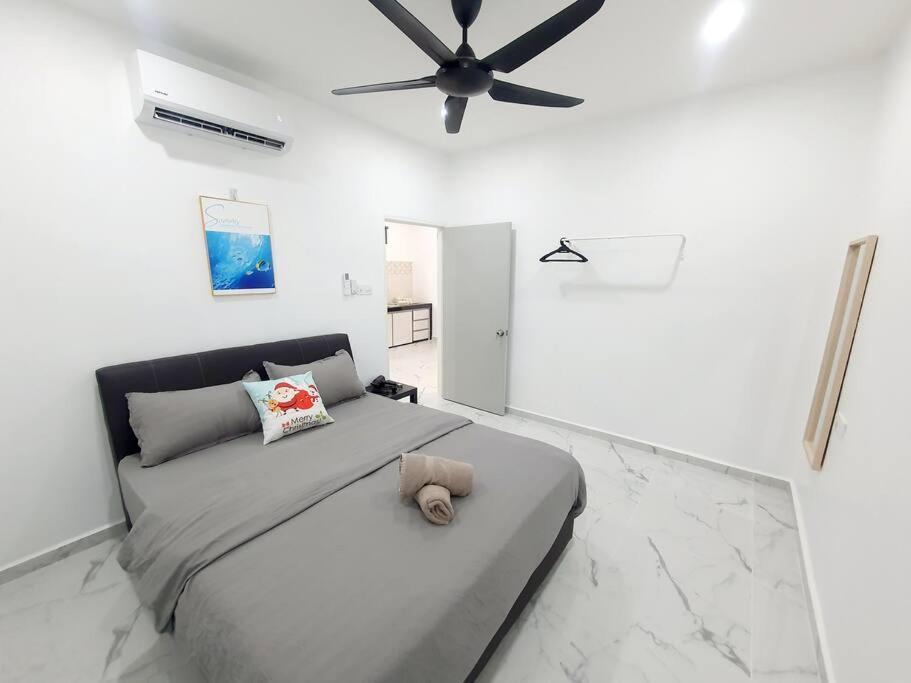 Jovial Cozy&stylish House 4room@bm Sri Rambai Holiday home *