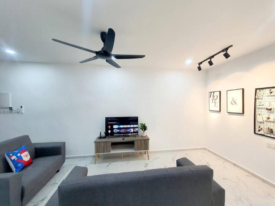 Jovial Cozy&stylish House 4room@bm Sri Rambai Holiday home