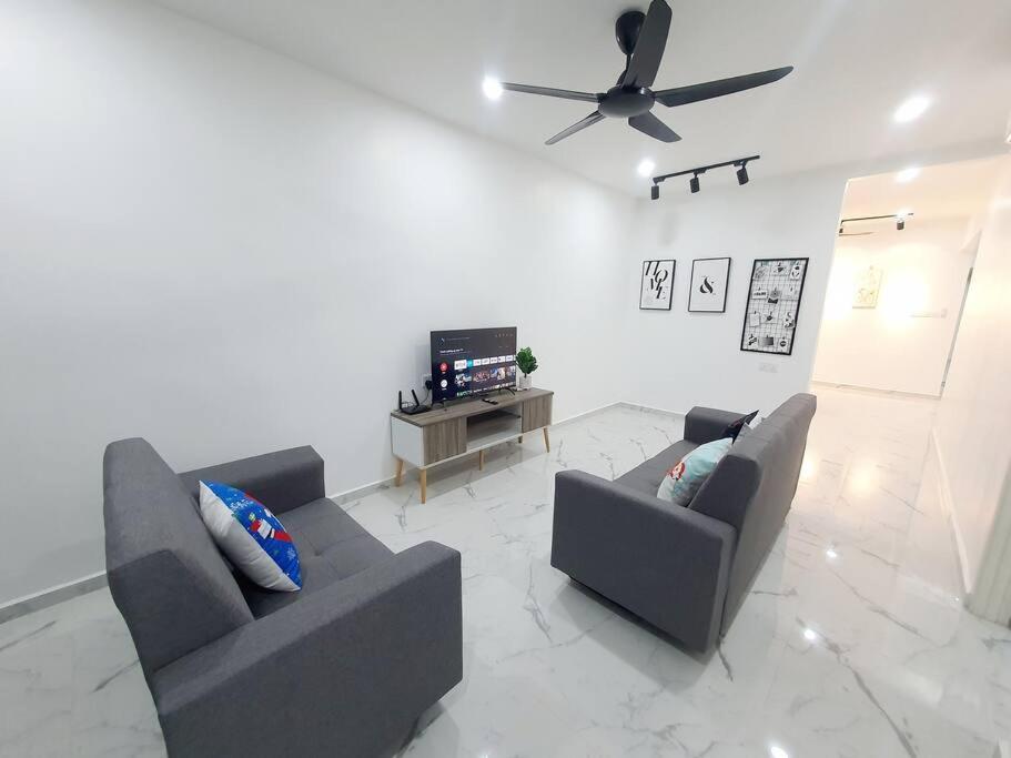 Jovial Cozy&stylish House 4room@bm Sri Rambai