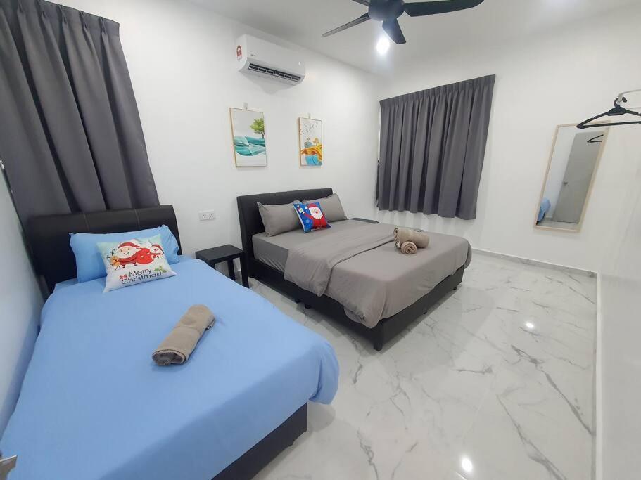 Jovial Cozy&stylish House 4room@bm Sri Rambai * Bukit Mertajam