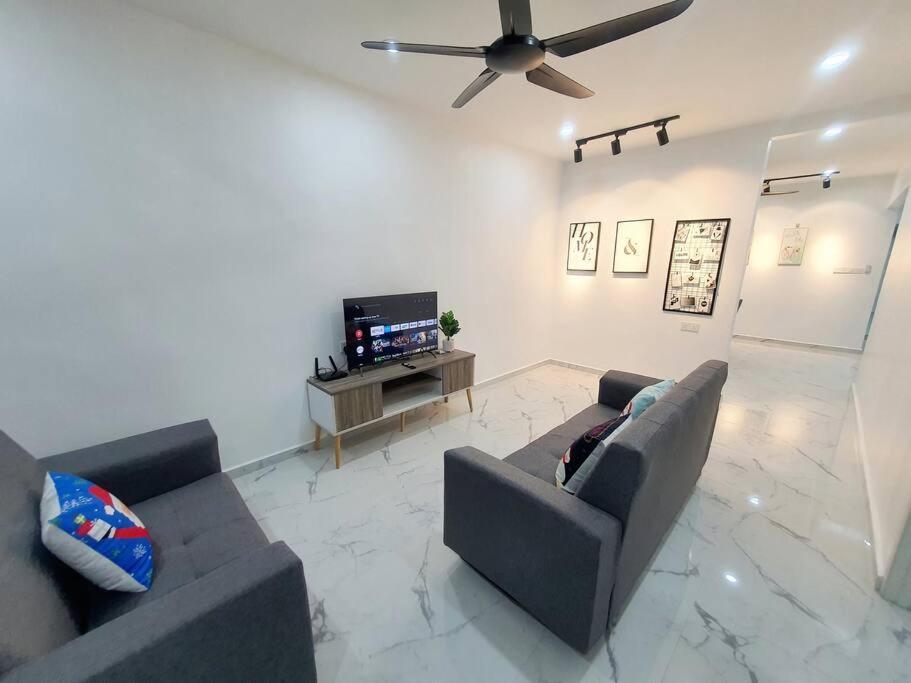 Holiday home Jovial Cozy&stylish House 4room@bm Sri Rambai *