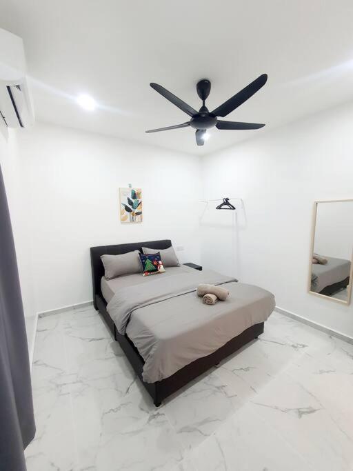 Jovial Cozy&stylish House 4room@bm Sri Rambai Holiday home