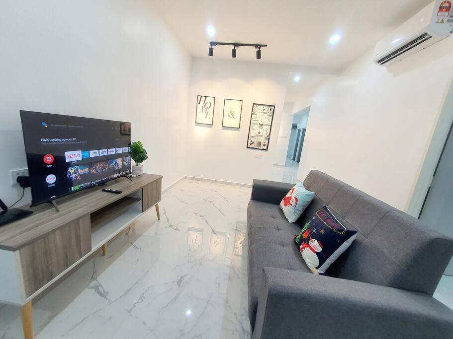 Jovial Cozy&stylish House 4room@bm Sri Rambai * Bukit Mertajam