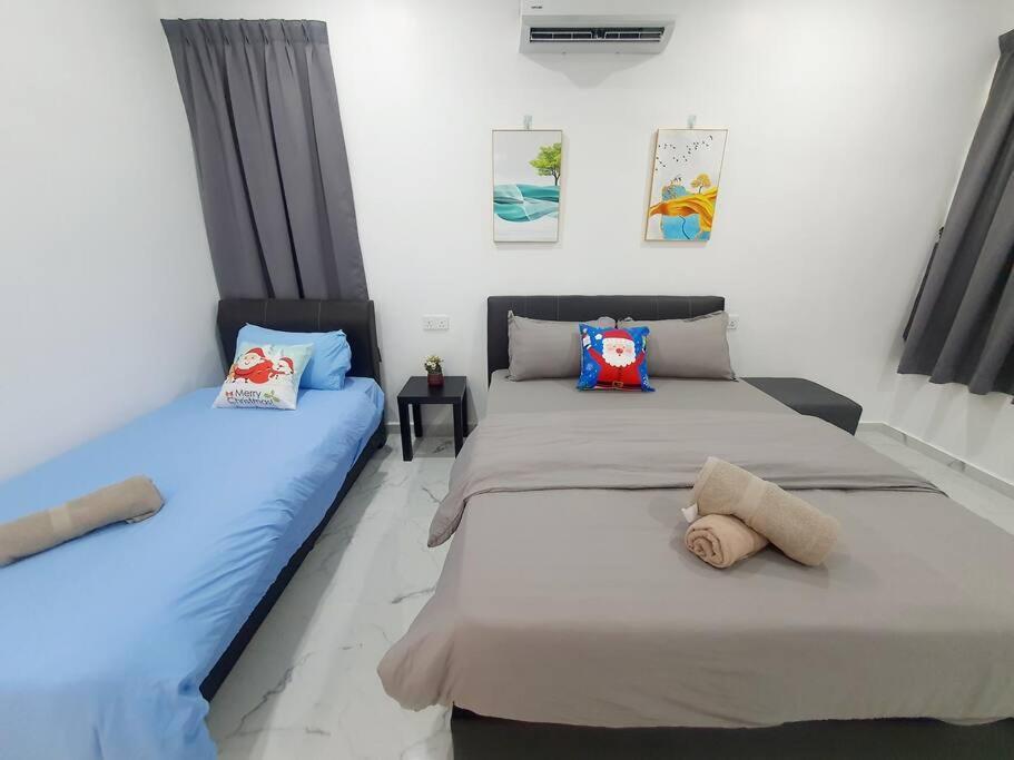 Holiday home Jovial Cozy&stylish House 4room@bm Sri Rambai *